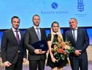 orban gabor richter gedeon nyrt. vezerigazgato es a dijazottak
